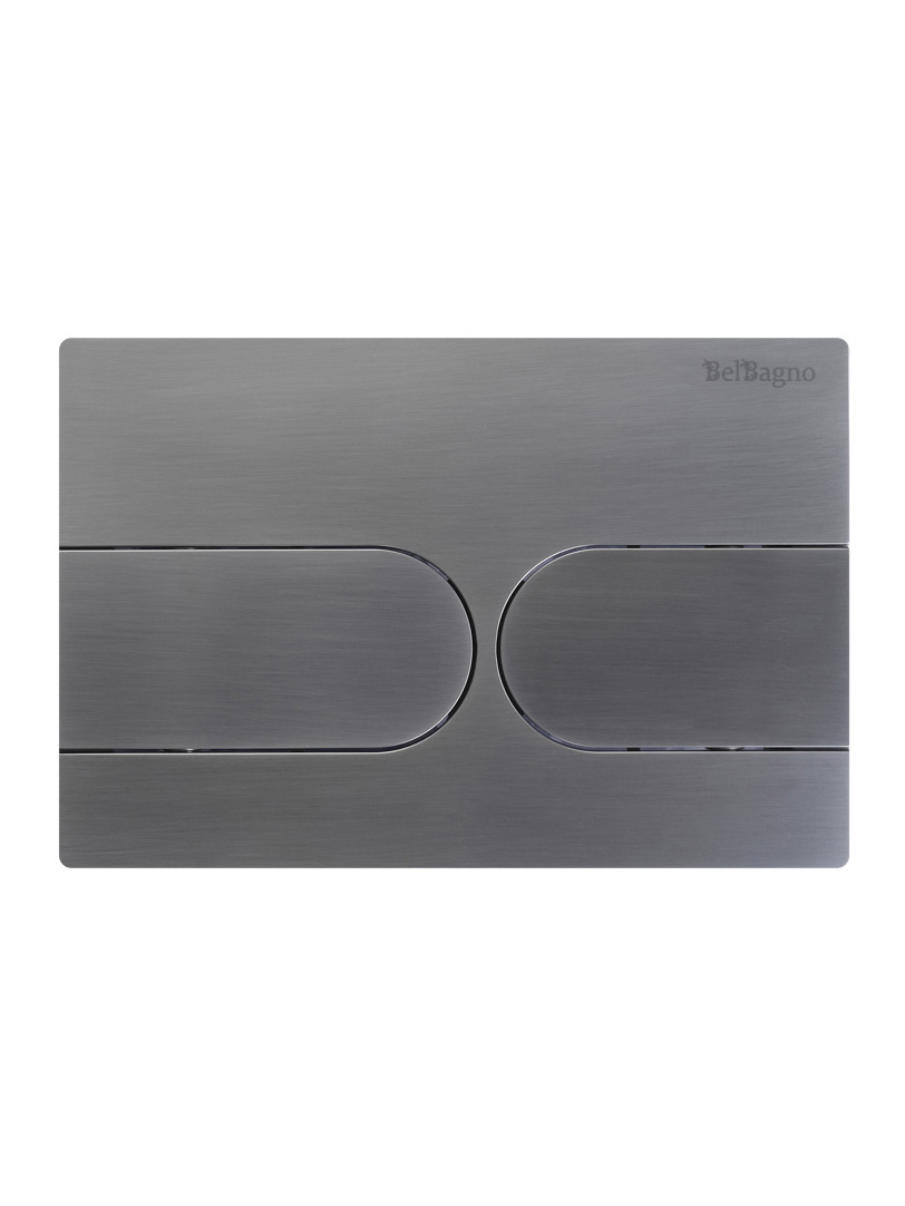 Кнопка для инсталляции BelBagno BB-11-GM оружейная сталь 3045₽