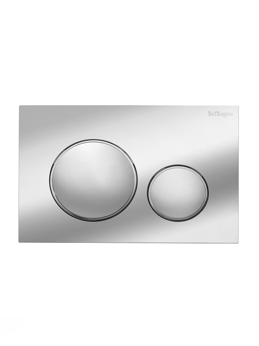 Кнопка для инсталляции BelBagno BB-17C-CRM хром глянцевый 2415₽