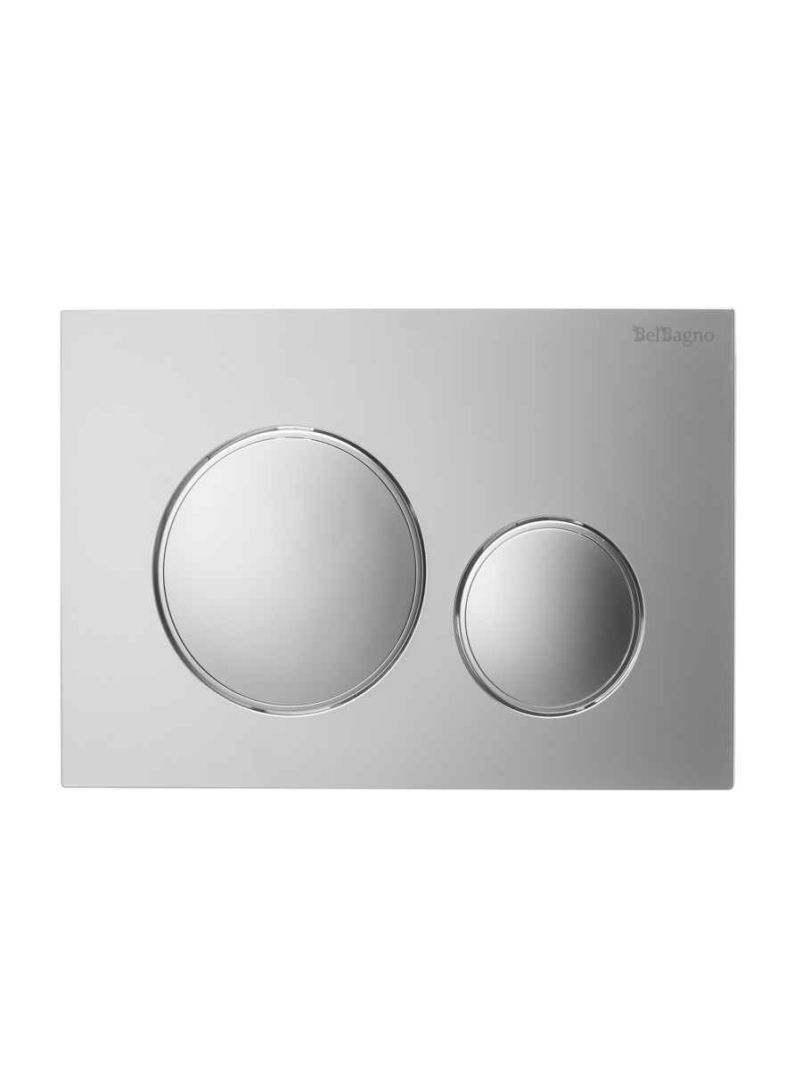 Кнопка для инсталляции BelBagno BB-17C-IN сатин 3045₽