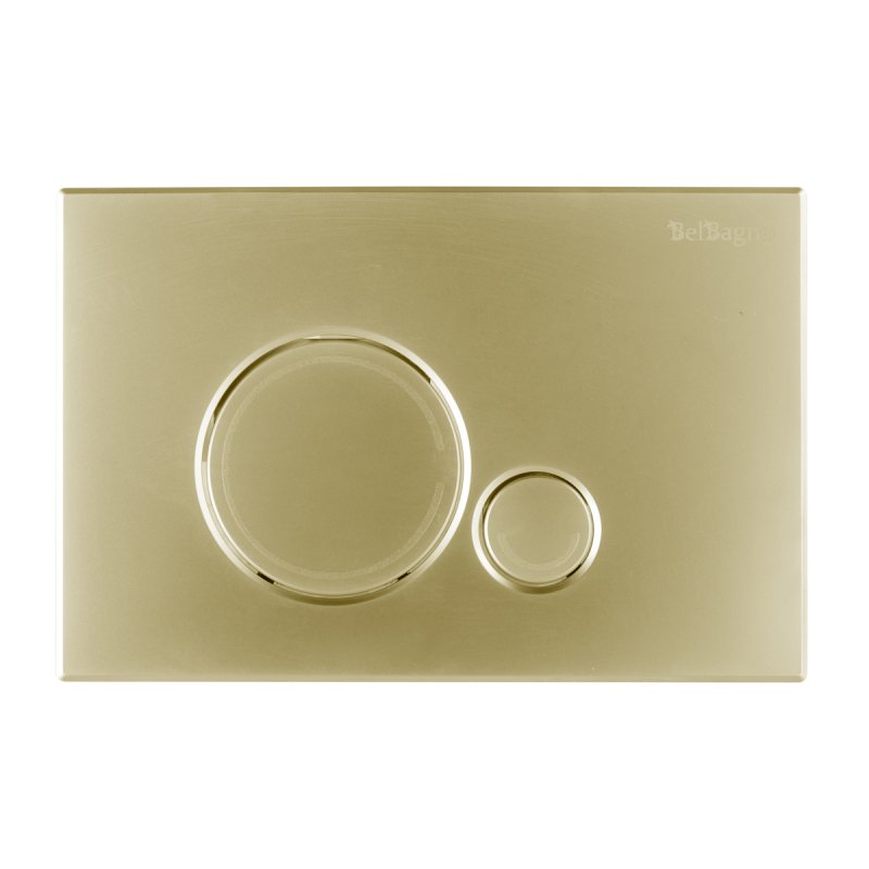 Кнопка для инсталляций BelBagno Sfera BB018-SR-ORO