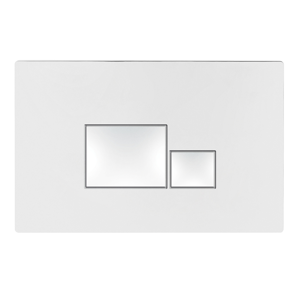 Кнопка для инсталляции BelBagno BB072BL белый глянец, цвет белый глянцевый - фото 1