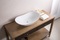 Фото Раковина накладная BelBagno BB1404 61 см белая 0