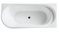 Акриловая ванна BelBagno Abile BB410-1500-780-L 150х78