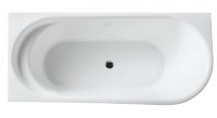 Акриловая ванна BelBagno Abile BB410-1500-780-R 150х78