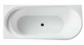 Акриловая ванна BelBagno Abile BB410-1700-780-L 170х78 белая