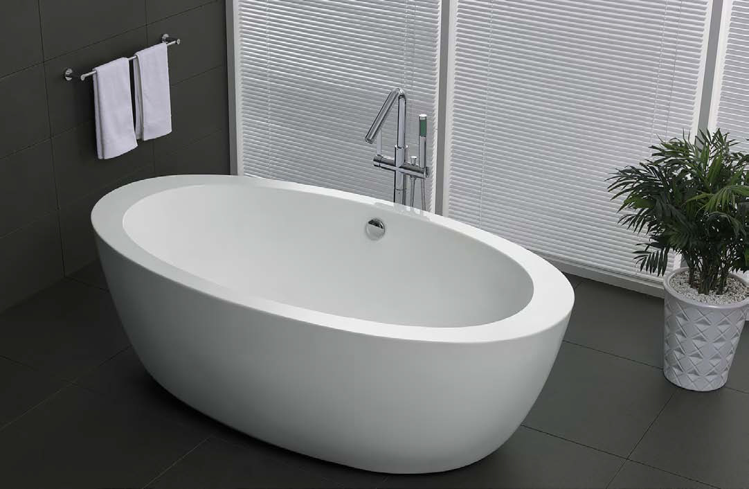 Акриловая ванна BelBagno BB67-1700 170x90 белая, размер 170x90, цвет белый - фото 2