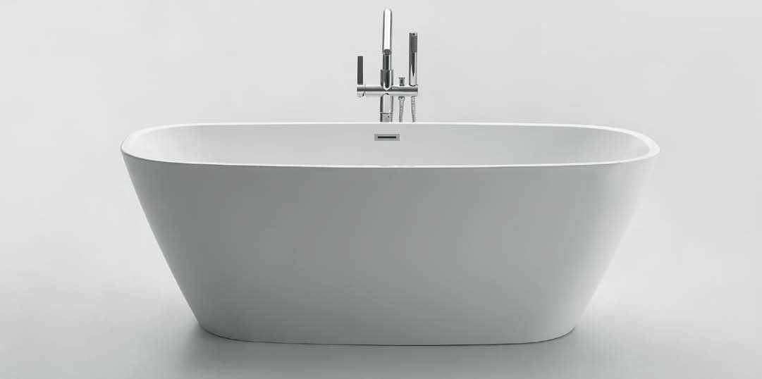 Акриловая ванна BelBagno BB72-1500 150x76 белая