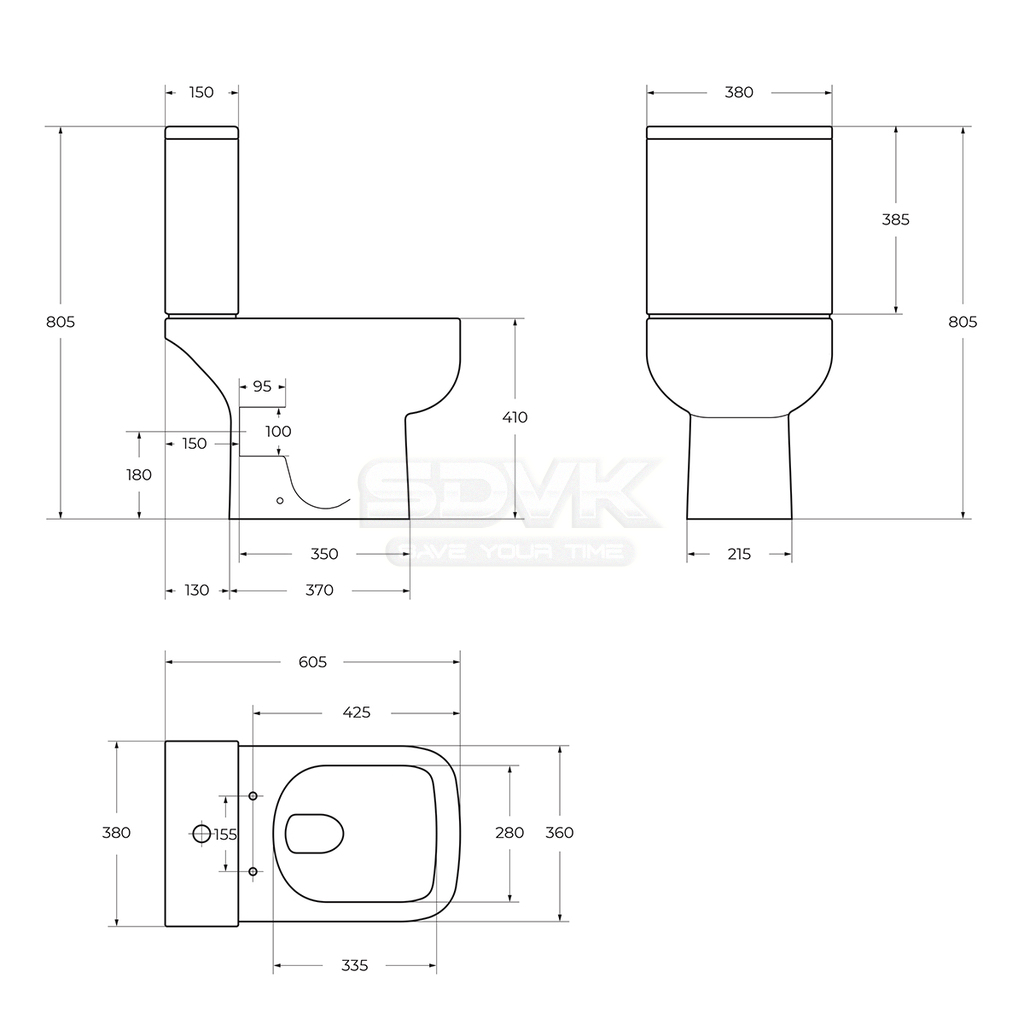 крышка сиденье belbagno steam bb130sc с микролифтом фото 19