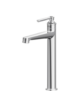 Смеситель для раковины BelBagno Boheme BOHEME-LMC-CRM-W0