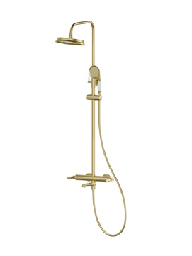 Душевая стойка BelBagno Boheme BOHEME-VSCM-BORO