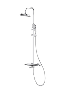 Душевая стойка BelBagno Boheme BOHEME-VSCM-CRM