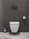 Фото Унитаз подвесной BelBagno COMPATTO BB003CH-TOR/SC безободковый, сиденье с микролифтом 4
