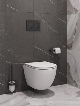 Унитаз подвесной BelBagno ARDENTE BB003CH-TOR/SC
