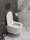 Фото Унитаз подвесной BelBagno COMPATTO BB003CH-TOR/SC безободковый, сиденье с микролифтом 7