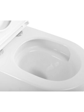 Фото Унитаз подвесной BelBagno COMPATTO BB003CH-TOR/SC безободковый, сиденье с микролифтом