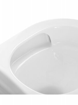 Фото Унитаз подвесной BelBagno COMPATTO BB003CH-TOR/SC безободковый, сиденье с микролифтом