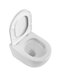 Фото Унитаз подвесной BelBagno COMPATTO BB003CH-TOR/SC безободковый, сиденье с микролифтом 13