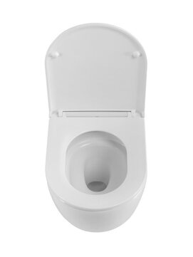 Фото Унитаз подвесной BelBagno COMPATTO BB003CH-TOR/SC безободковый, сиденье с микролифтом