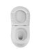 Фото Унитаз подвесной BelBagno COMPATTO BB003CH-TOR/SC безободковый, сиденье с микролифтом 17