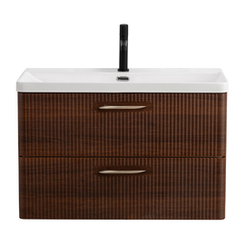 Тумба под раковину BelBagno Due DUE-800-2C-SO-NOCE-P