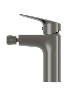 Фото Смеситель для биде BelBagno DUE DUE-BD-GM-W0 оружейная сталь