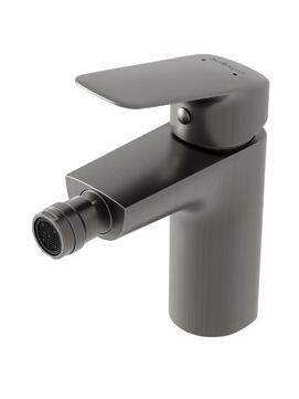 Фото Смеситель для биде BelBagno DUE DUE-BD-GM-W0 оружейная сталь