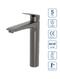 Фото Смеситель для раковины BelBagno DUE-LMC-GM-W0 оружейная сталь 0