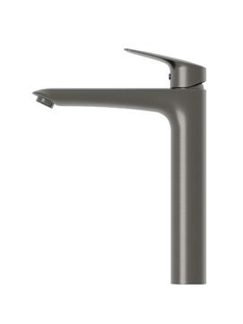 Фото Смеситель для раковины BelBagno DUE-LMC-GM-W0 оружейная сталь