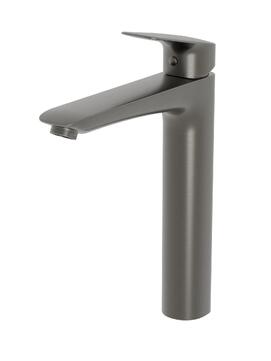 Фото Смеситель для раковины BelBagno DUE-LMC-GM-W0 оружейная сталь