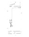 Фото Смеситель для раковины BelBagno DUE-LMC-GM-W0 оружейная сталь 1