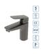 Фото Смеситель для раковины BelBagno DUE-LVM-GM-W0 оружейная сталь 0