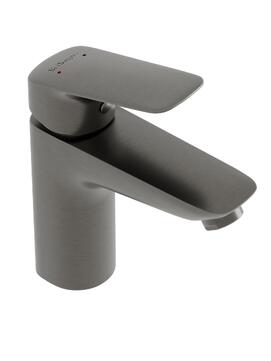 Фото Смеситель для раковины BelBagno DUE-LVM-GM-W0 оружейная сталь