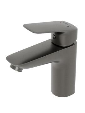 Фото Смеситель для раковины BelBagno DUE-LVM-GM-W0 оружейная сталь