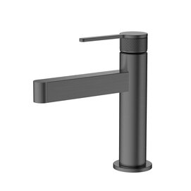 Смеситель для раковины BelBagno Delta 2.0 DEL2.0-LVM-GM-W0 оружейная сталь