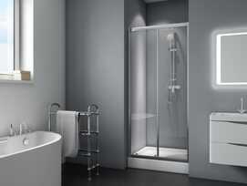     BelBagno Due DUE-BF-1-100-C-Cr