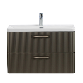 Тумба под раковину BelBagno Due DUE-800-2C-SO-GM-P