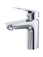 Смеситель BelBagno Due DUE-LVM-CRM-W0 хром