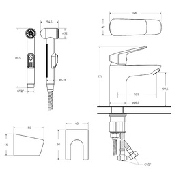        BelBagno Due DUE-LVM/HGN-CRM-W0 