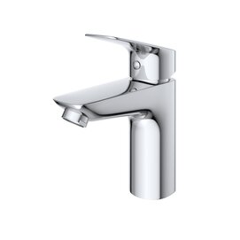 Фото Комплект смесителей для ванны и раковины BelBagno Due DUE-VASM/LVM-CRM хром