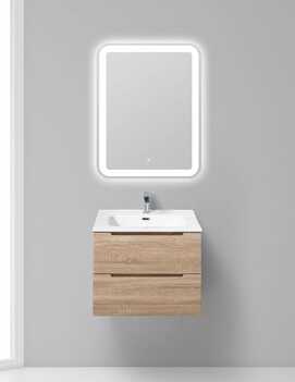 Мебель для ванной комнаты BelBagno ETNA 60 Rovere Bianco