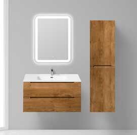 Мебель для ванной комнаты BelBagno ETNA 90 Rovere Nature