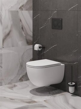 Унитаз подвесной BelBagno Etna BB008CH-TOR/SC