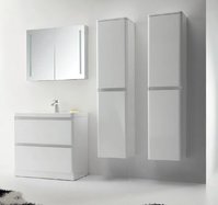 Мебель для ванной BelBagno Energia-N 80 напольная bianco lucido