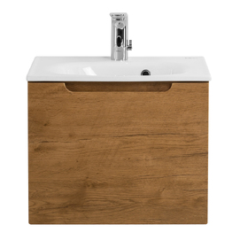 Мебель для ванной комнаты BelBagno Etna 50 см подвесная, Rovere Nature