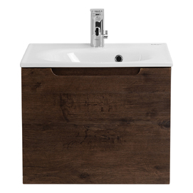 Мебель для ванной комнаты BelBagno Etna 60 см подвесная, Rovere Moro