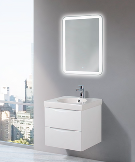     BelBagno Fly 50 Bianco Lucido