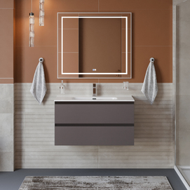 Мебель для ванной комнаты BelBagno Kraft KRAFT-1000-2C-SO-GSO