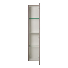 Фото Пенал BelBagno KRAFT 33 см KRAFT-1600-1A-SC-СO подвесной, бежевый матовый