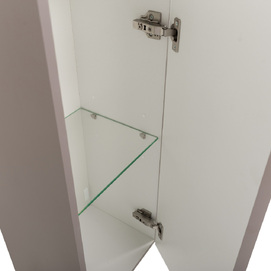 Фото Пенал BelBagno KRAFT 33 см KRAFT-1600-1A-SC-СO подвесной, бежевый матовый