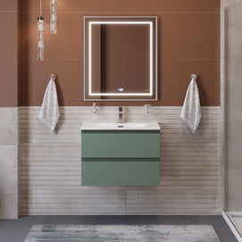 Мебель для ванной комнаты BelBagno KRAFT 39 KRAFT 39-700/390-2C-SO-VO